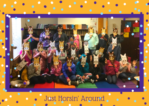 giveaway-Just Horsin Around